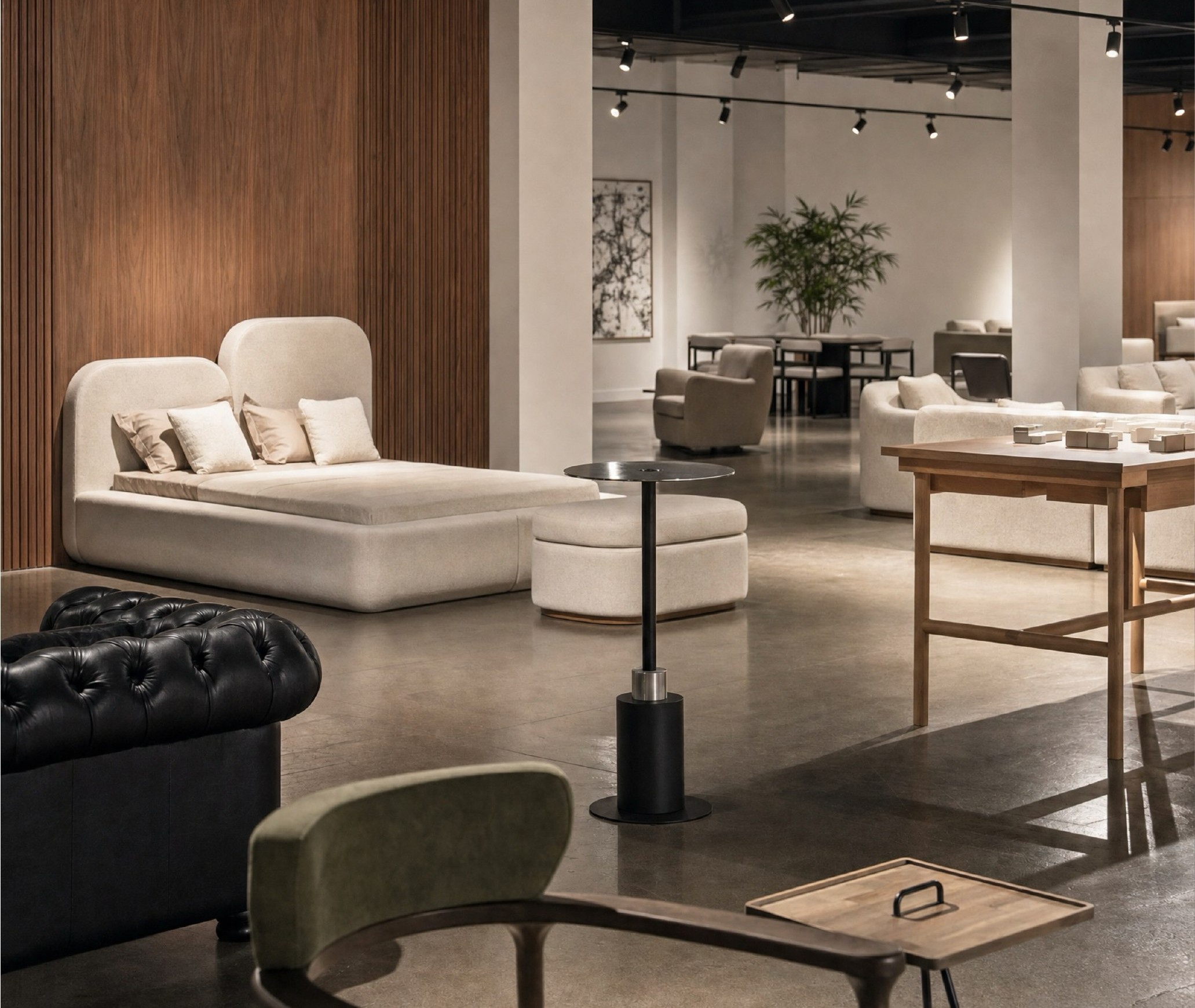 فضای داخلی شوروم کاردل اممیز | Emmiz Kardel showroom interior
