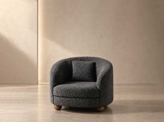 مبل تک‌نفره سید | Seed Armchair