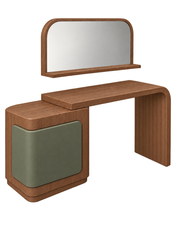میز آرایش و آینه نست | Nest dressing table and mirror